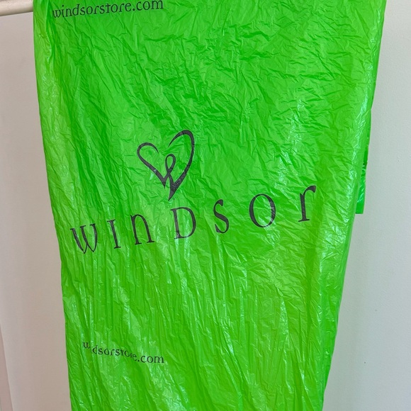 NWT🏷️Pale Dusty Rose Pink Empire Waist Tulle Beaded Maxi Party/Prom Dress, XS-S - Picture 16 of 16